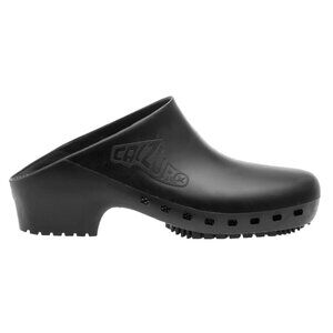Calzuro Classic Clogs Without Holes Size 37/38 Black